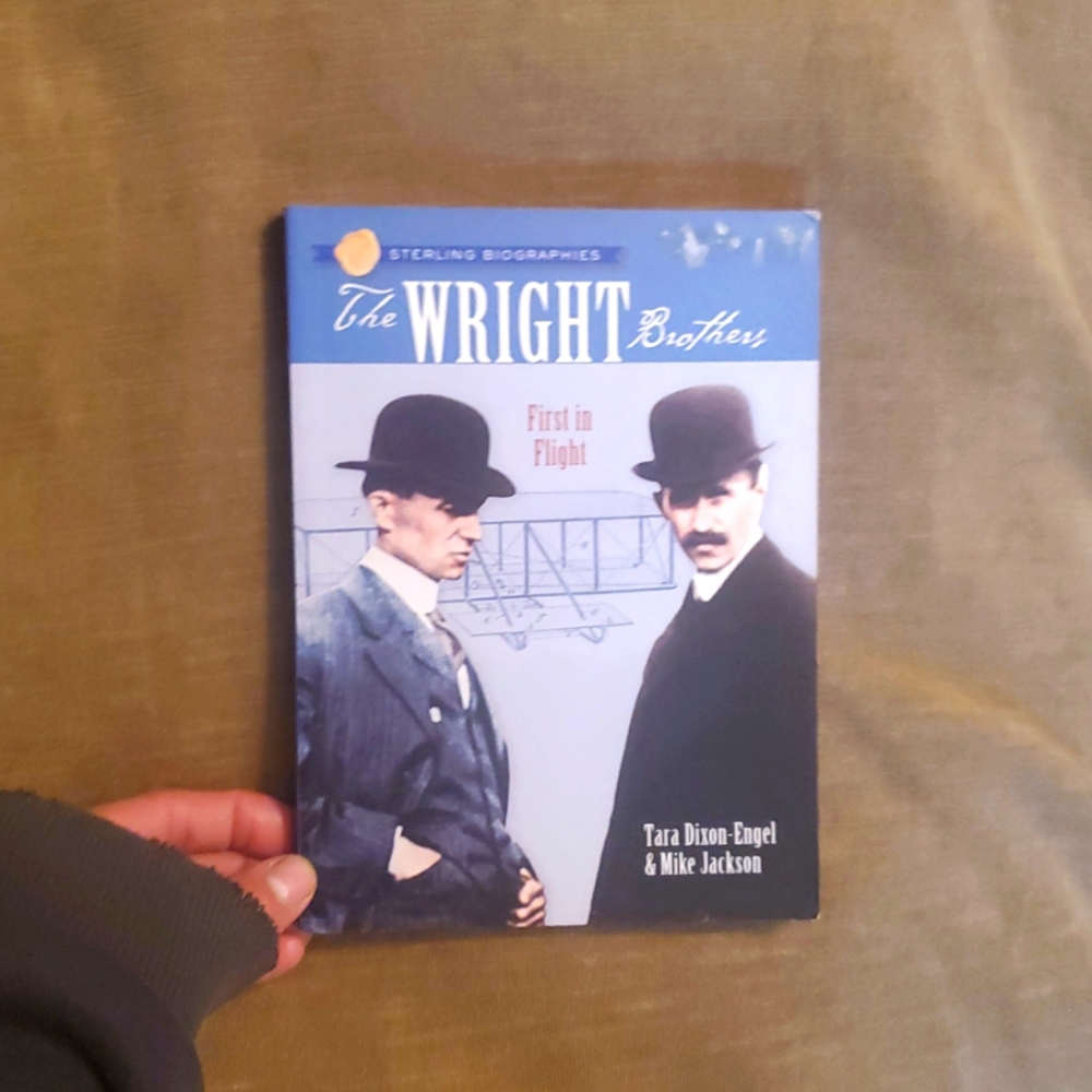 The Wright Brothers Biography Book